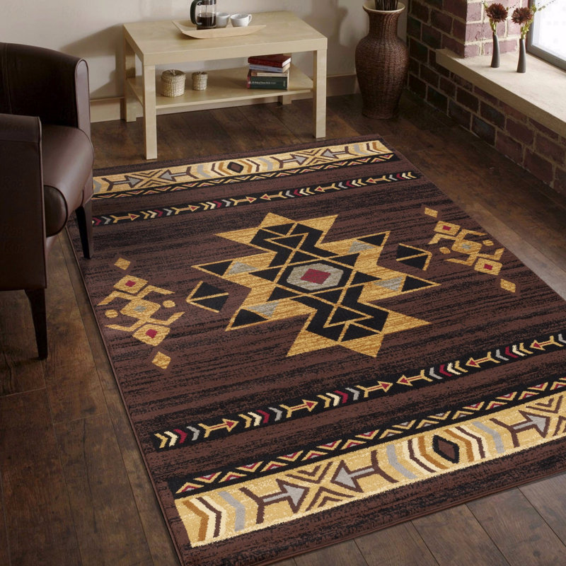 Tapis 2 pi x 3 pi Southwest, Rectangulaire 2 pi x 3 pi