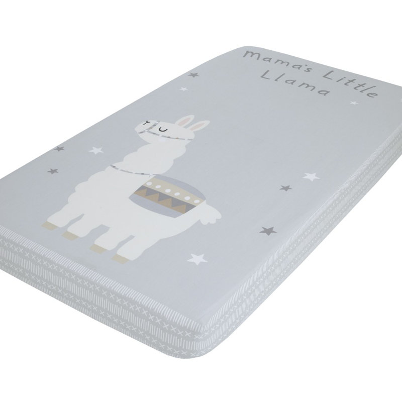 Drap-housse pour lit de bébé