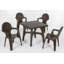 Seren Stackable Outdoor Patio Dining Armchair-10996708