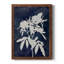 Indigo Botanical I Revisité, reproduction d'art sur toile-540456691-540456702
