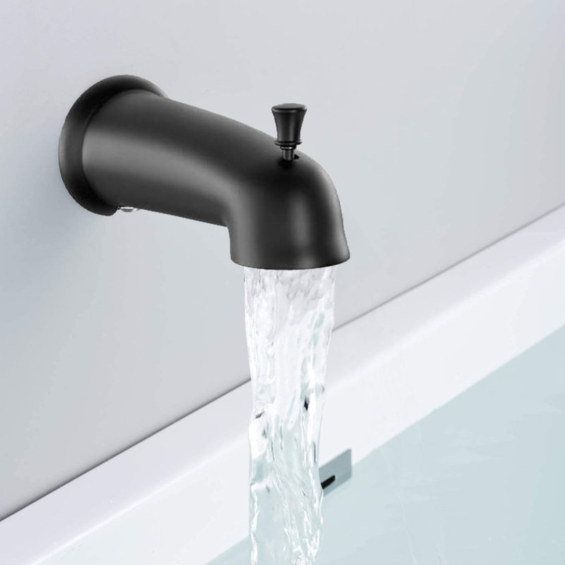 All-In-One Kit with Rough in-Valve, Matte Black