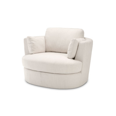 Clarissa Swivel Club Chair