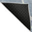 Tapis bleu lavable intérieur / extérieur Mirelle -1821116813