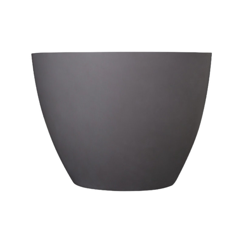 Baignoire de trempage autoportante en résine 63 po x 29,5 po, Matte Gray