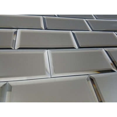 SAMPLE Geo Glass Linear Mosaic Tile