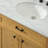 Hermes 72'' Double Bathroom Vanity with Carrara Marble Top-73360058