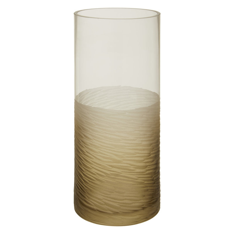 Enfield Glass Table Vase, 30 H x 12 W x 12 D cm