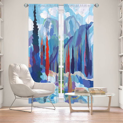 Delaini Room Darkening Curtains / Drapes Pair