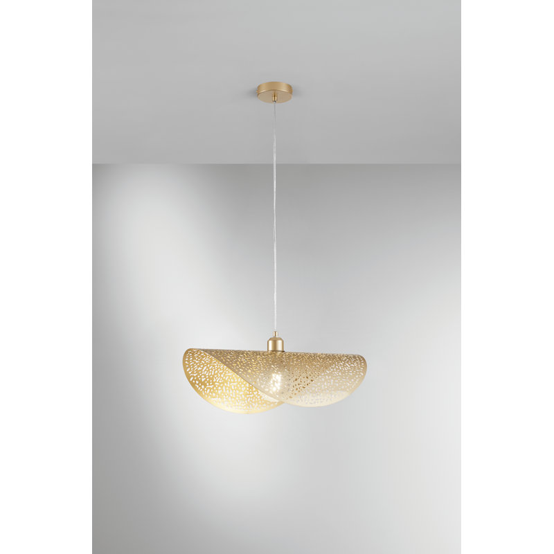 Bornier 1 - Light Single Chandelier, 150cm H x 50cm W x 30cm D