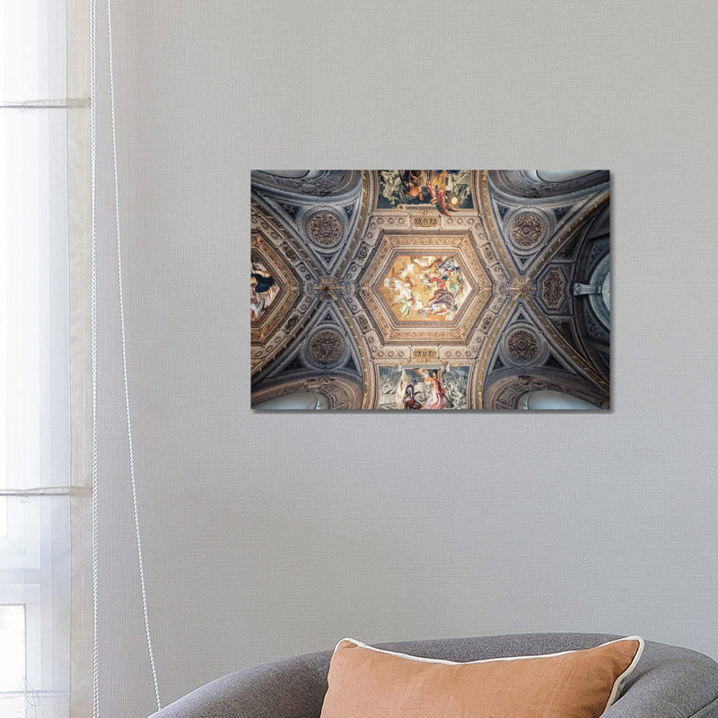 St Peter's Painting 1 Piece Wall Art on Canvas, 66.04 cm H x 45.72 cm W, No Frame