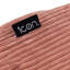 Kids Dolce Corduroy Lounger Bean Bag, Dawn Pink