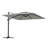 Aleksandrs 130'' Outdoor Square Cantilever Umbrella-142540606