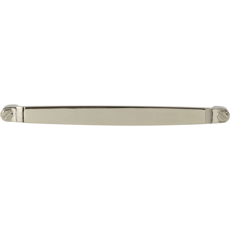 Haddonfield Bar Pull, Polished Nickel, 5 1/16" Center to Center