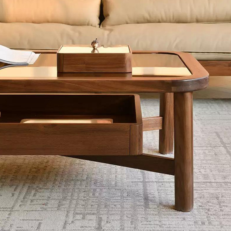 Modern minimalist style coffee table