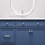 Meuble-lavabo 36 po avec lavabo en porcelaine, tiroirs standards et doubles-1417384710
