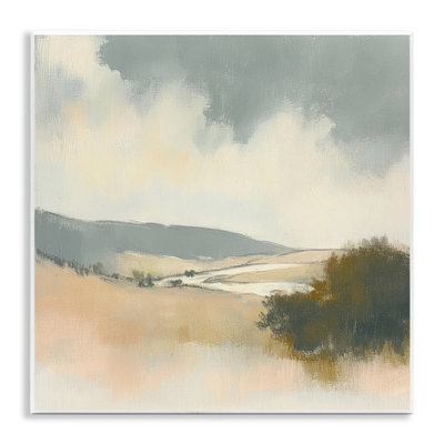 Land of Strokes, plaque murale décorative, design par Mona Grace