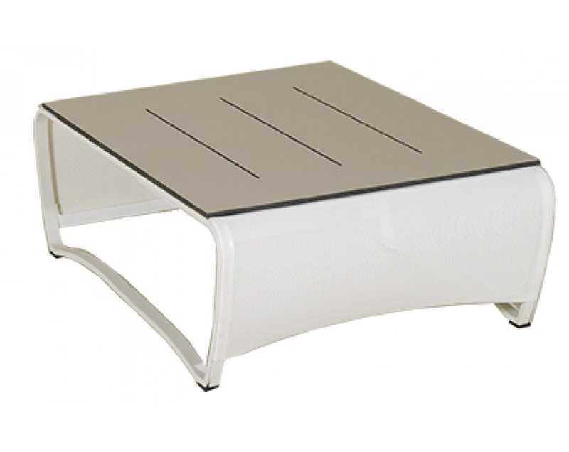 Jet Stream Outdoor Square Coffee Table
