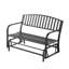 Freya Steel Glider Bench