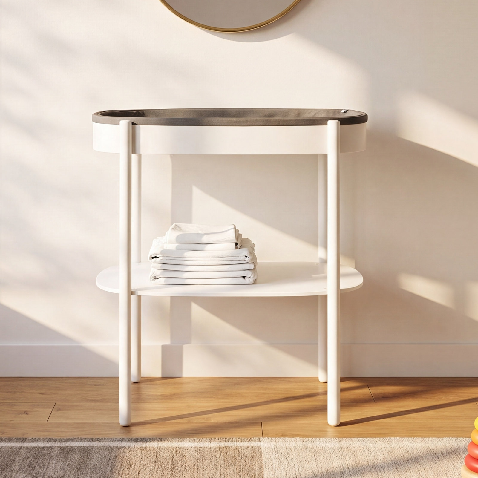 Sleepi™ Changing Table with Pad, White