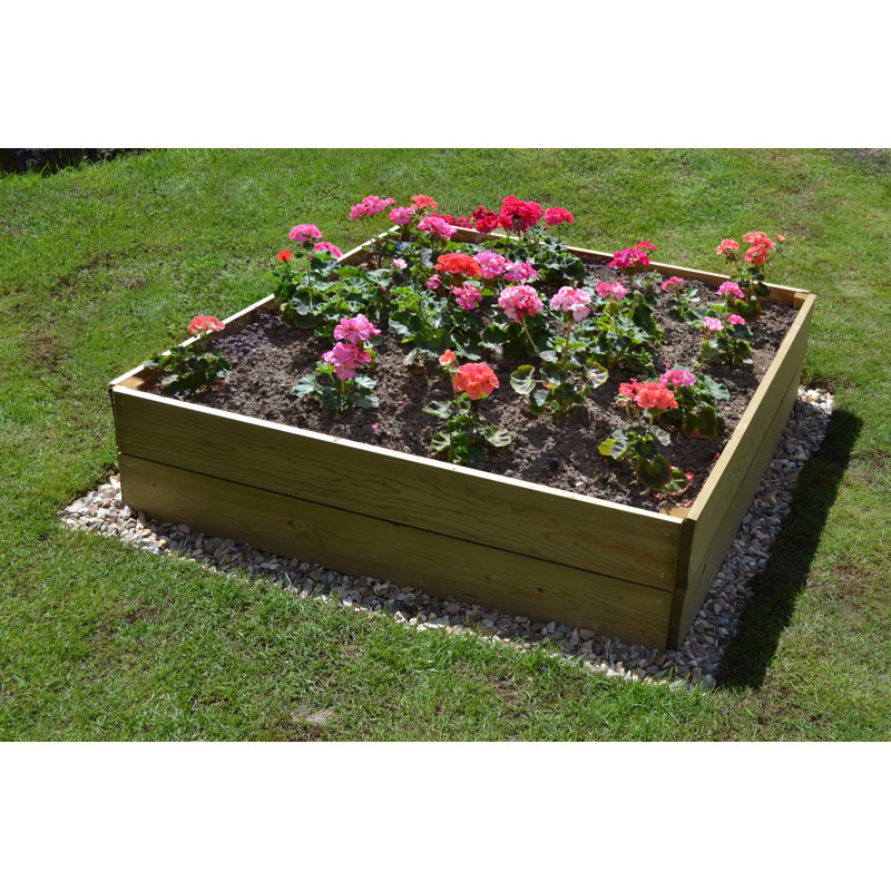 Mitzi Raised Bed 120 x 120cm, Height 30cm, 30cm H x 120cm W x 120cm D