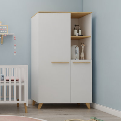 Leon 2 Door Wardrobe