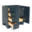 Base de meuble-lavabo simple 36 po Sawyer-51285032