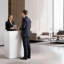 Rectangle Reception Desk