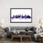 «Columbus, Ohio Skyline» par Michael Tompsett, impression sur toile tendue-73701020-73701021-73701022