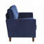 Causeuse en tissu d'ameublement en velours-266316980