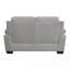 Causeuse moelleuse et confortable 1pc Gris-316583103