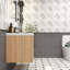Meuble-lavabo simple 41,5 po avec plateau Futral-215554066