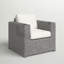 Chaise de patio entièrement assemblée avec coussins-463776303-463776293-463776292