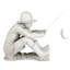 Gone Fishing Fisherman Statue
