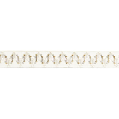 Tissu brodé Pacifica Sayuri