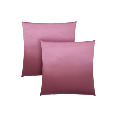 Coussins, ensemble de 2, 18 x 18 carrés, insert inclus, jet décoratif, accent, canapé, canapé, chambre à coucher, polyester hypoallergénique doré, moderne