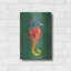 «Seahorse» par Design Turnpike, art mural en métal-2108202318