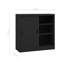 Armoire de bureau avec porte coulissante 35,4 po x 15,7 po x 35,4 po-821951073