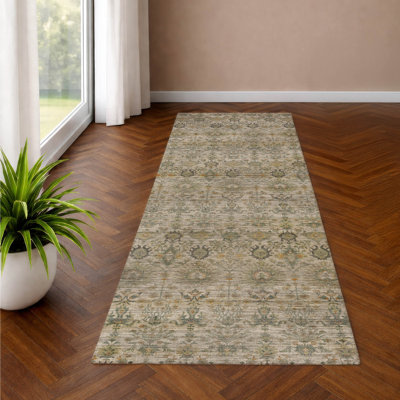 Premium Machine Washable Tirico Traditional Rug