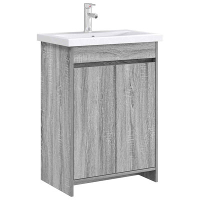 56cm Bathroom Vanity Base Only