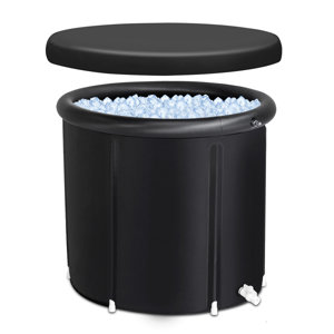 Outdoor and Indoor Ice Bath Tub With Storage Bag