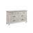 Izaguirre Wood 7-Drawer Dresser In Gray