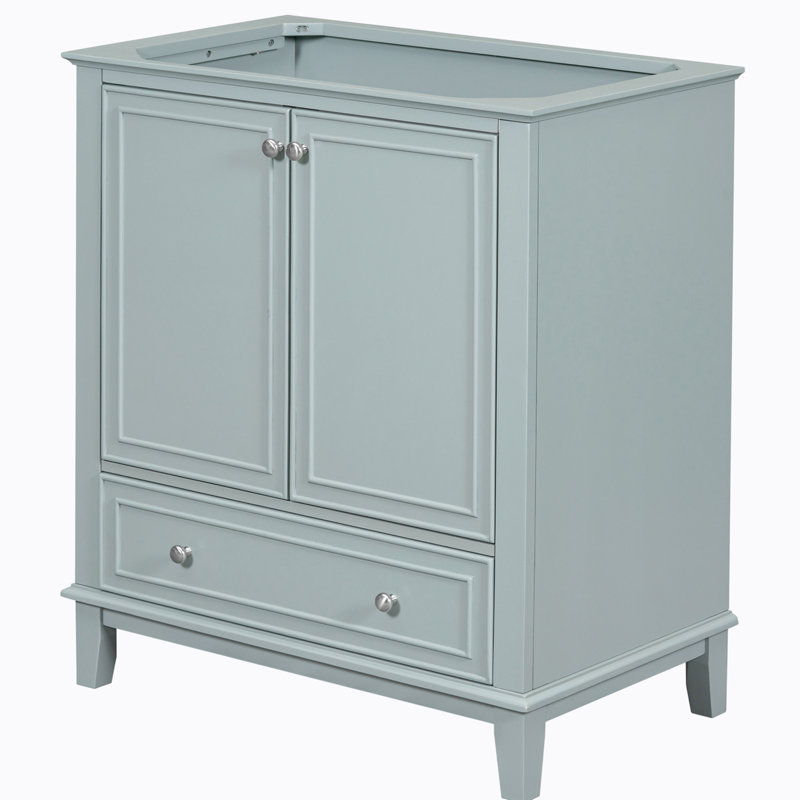Base de meuble-lavabo simple 29,50 po seulement, Vert