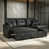 Black Faux Leather est en rupture de stock