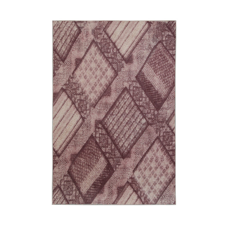 Premium Hall Carpet, 3D Digital Printed, 39.4 x 59.1 Inches | 100% Polyester, Antibacterial, Non-Slip Underside | Pile Height: 0.04 Inches, Machine Washable, Ideal for Living Room & Entryway Decor