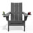 Wolak Folding Adirondack Chair with Cup Holder-265647081