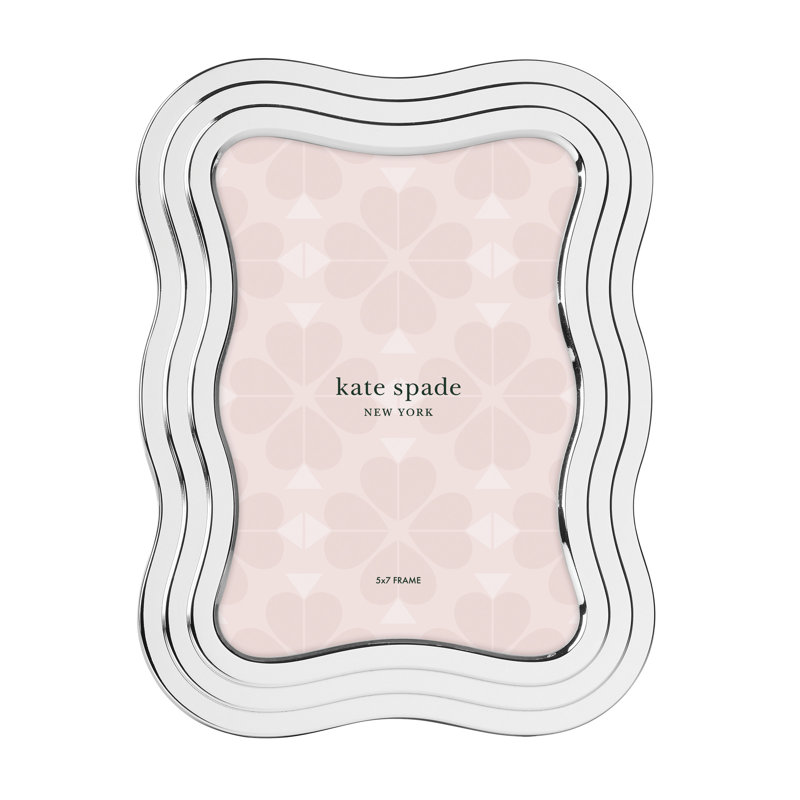 Metal Picture Frame, Silver