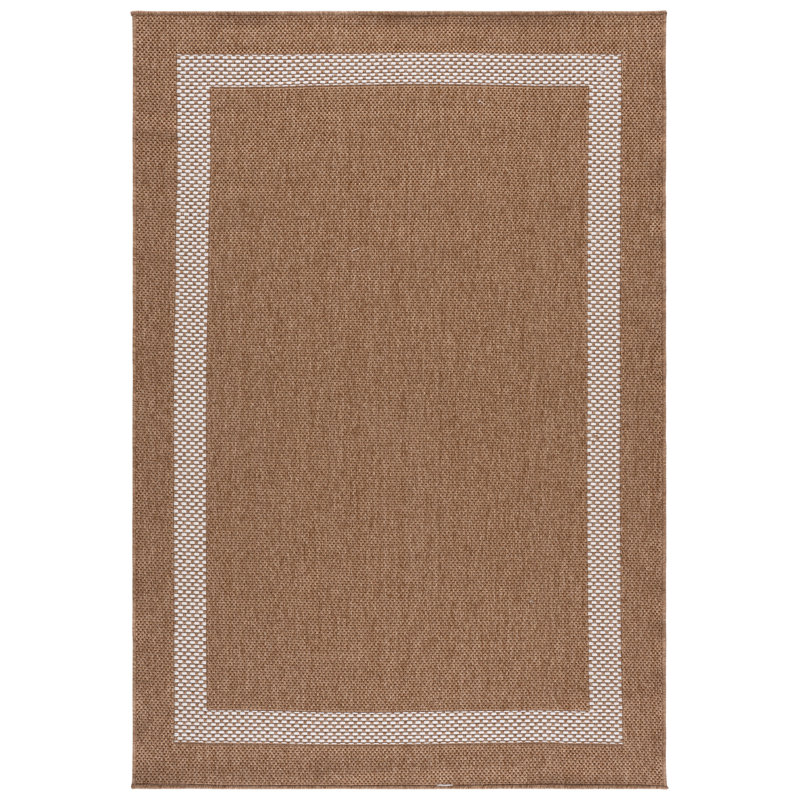 Sisal Performance 810 Geometric Indoor/Outdoor Rug, Rectangle 5'3" x 7'6"