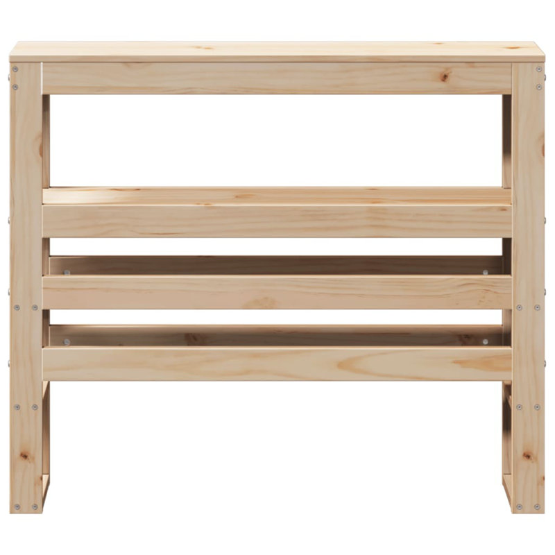 Side Rails, Brown, 82cm x 96cm W x 19cm D
