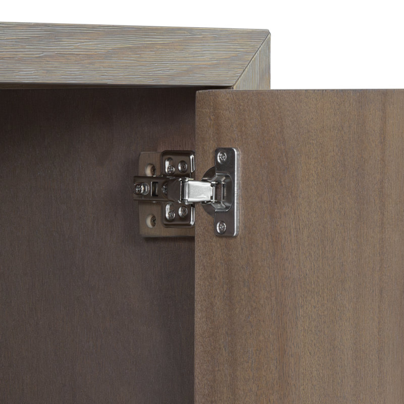 Buffet 47 "avec pieds réglables et 2 portes