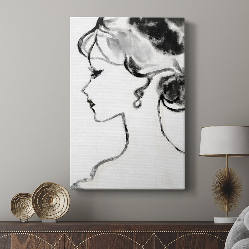 WOMEN Series CLXV - galerie sur mesure, H 48 po x l 32 po